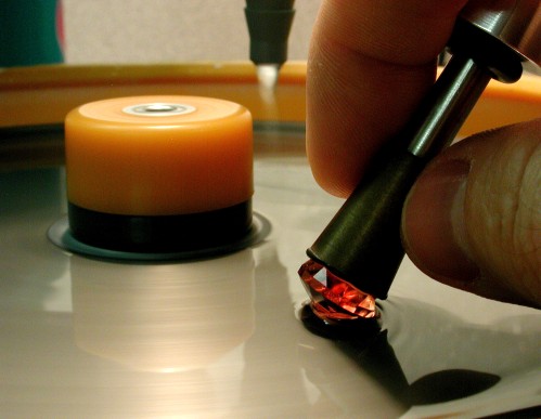 gem polishing